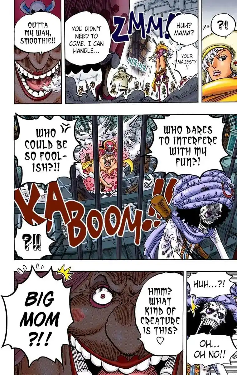 One Piece - Digital Colored Comics Chapter 849 19